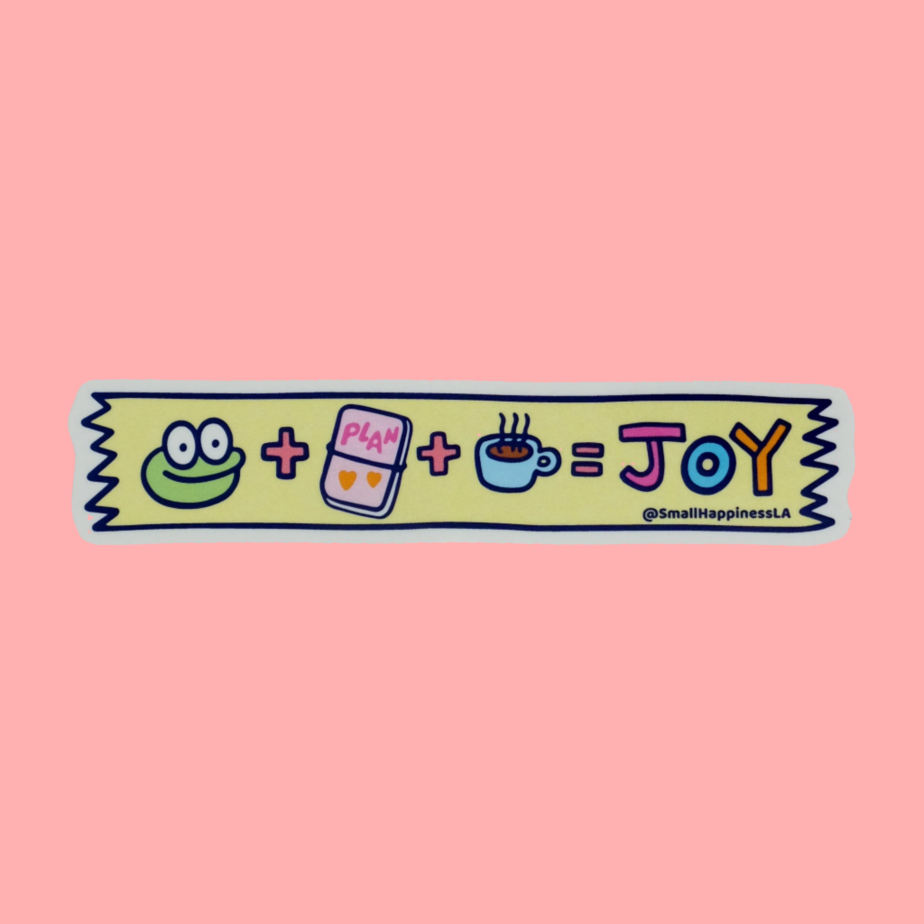 Mochi's Washi Tape Vinyl Sticker