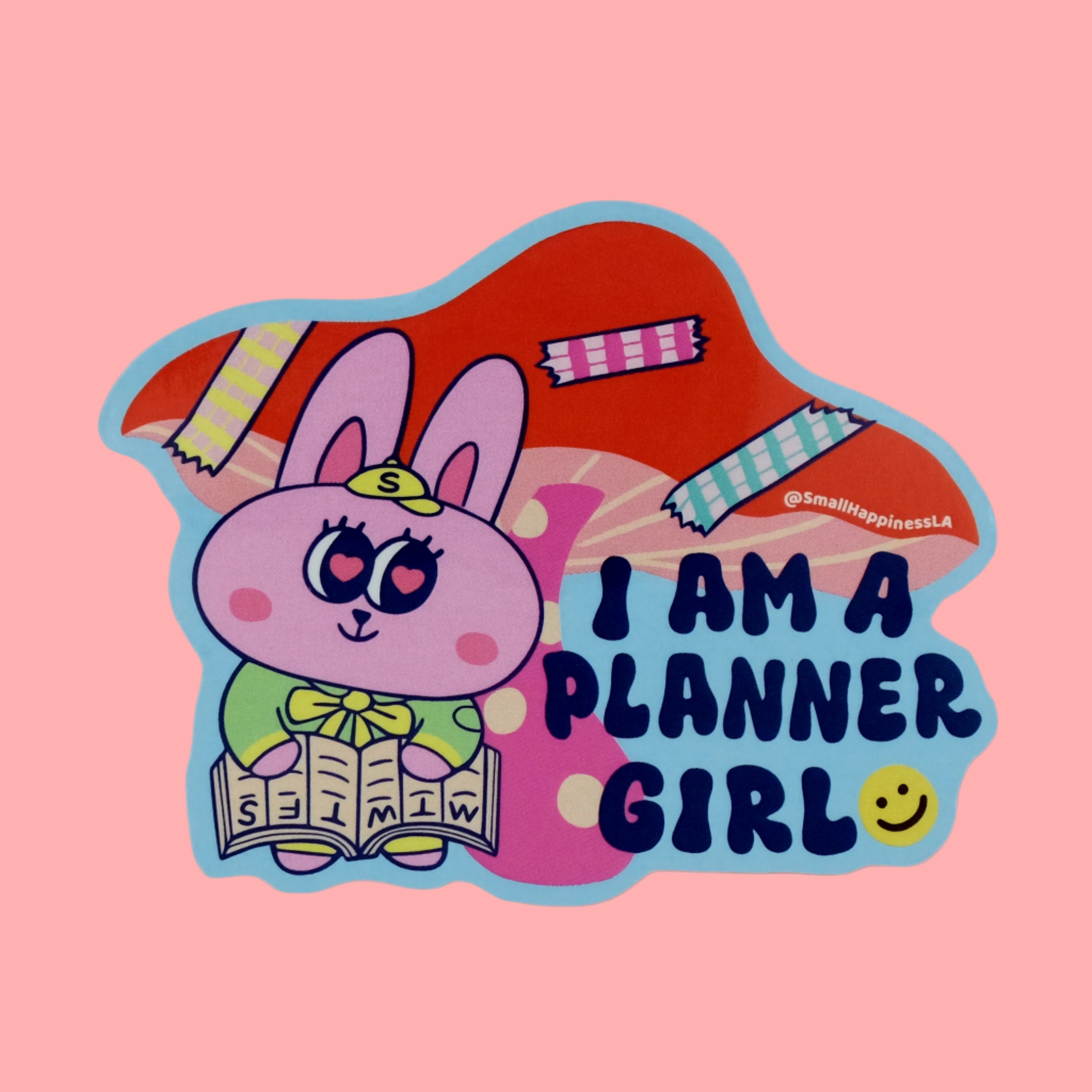 Planner Girl Vinyl Sticker