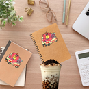 Boba Delivery Embroidery Sticker
