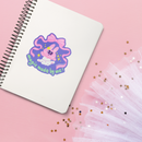 Bunny Ballet Vinyl Sticker