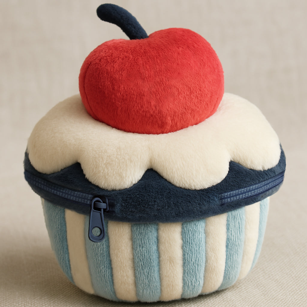 Cupcake Plush ipod Pouch