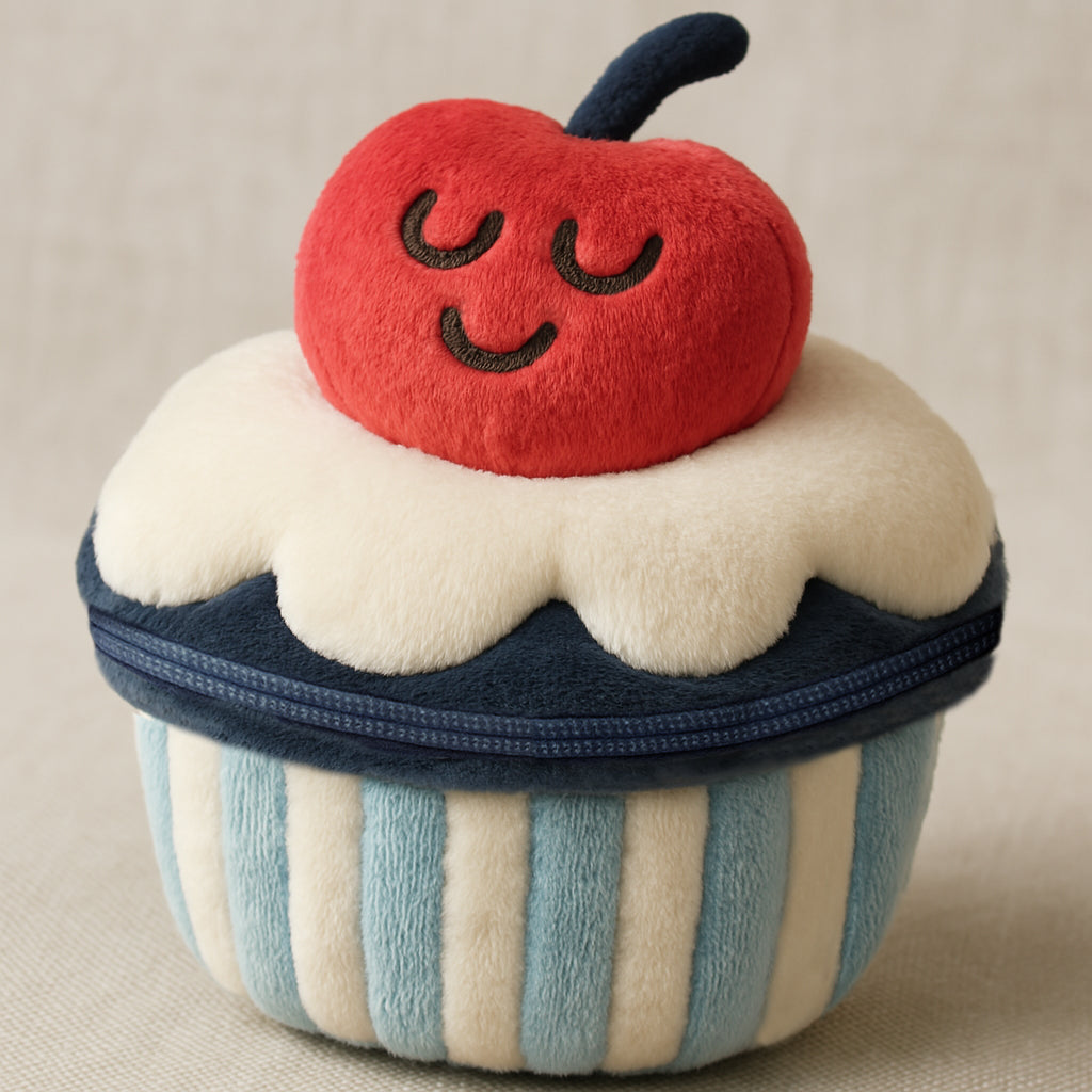 Cupcake Plush ipod Pouch