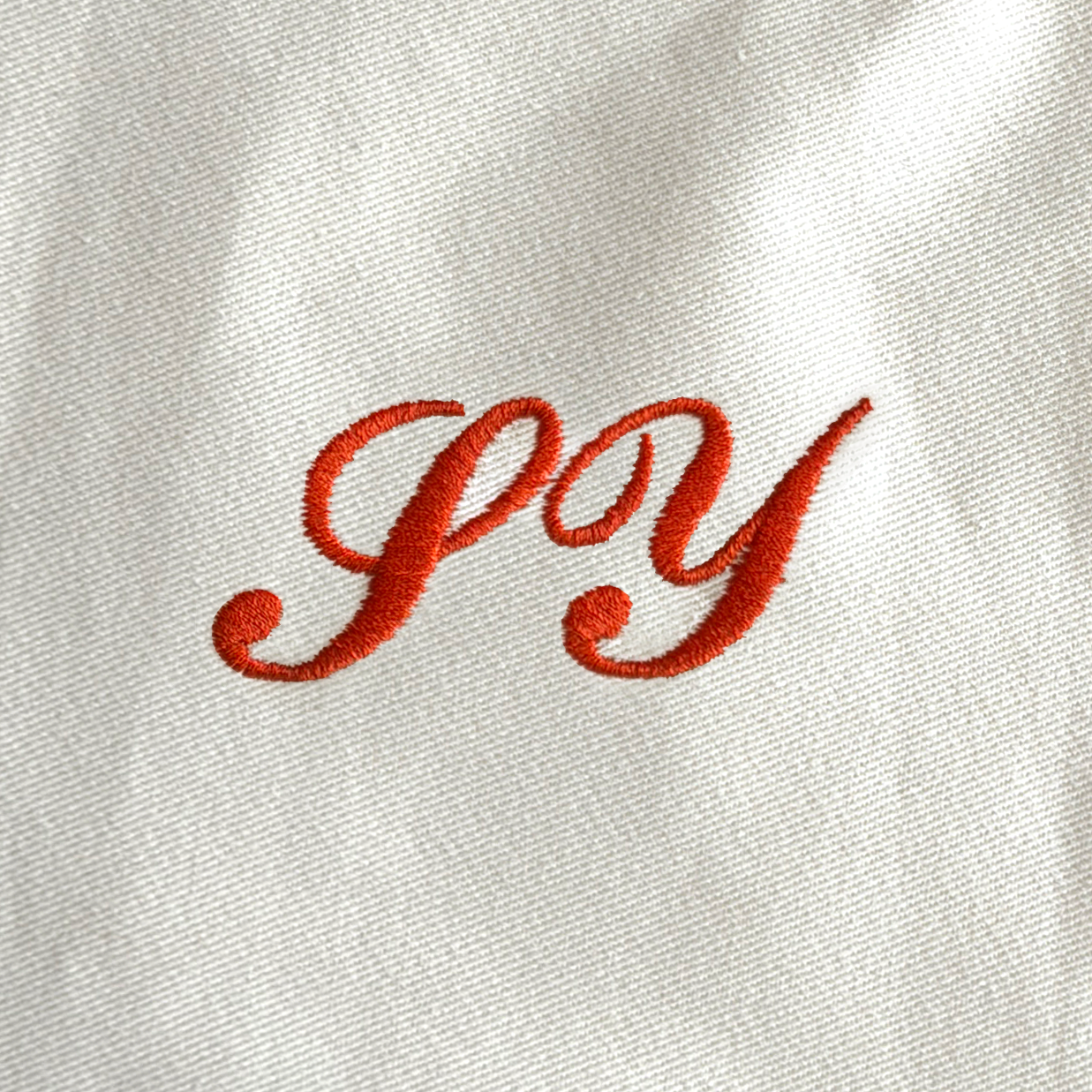 Initials Custom Embroidery