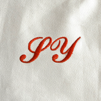 Initials Custom Embroidery
