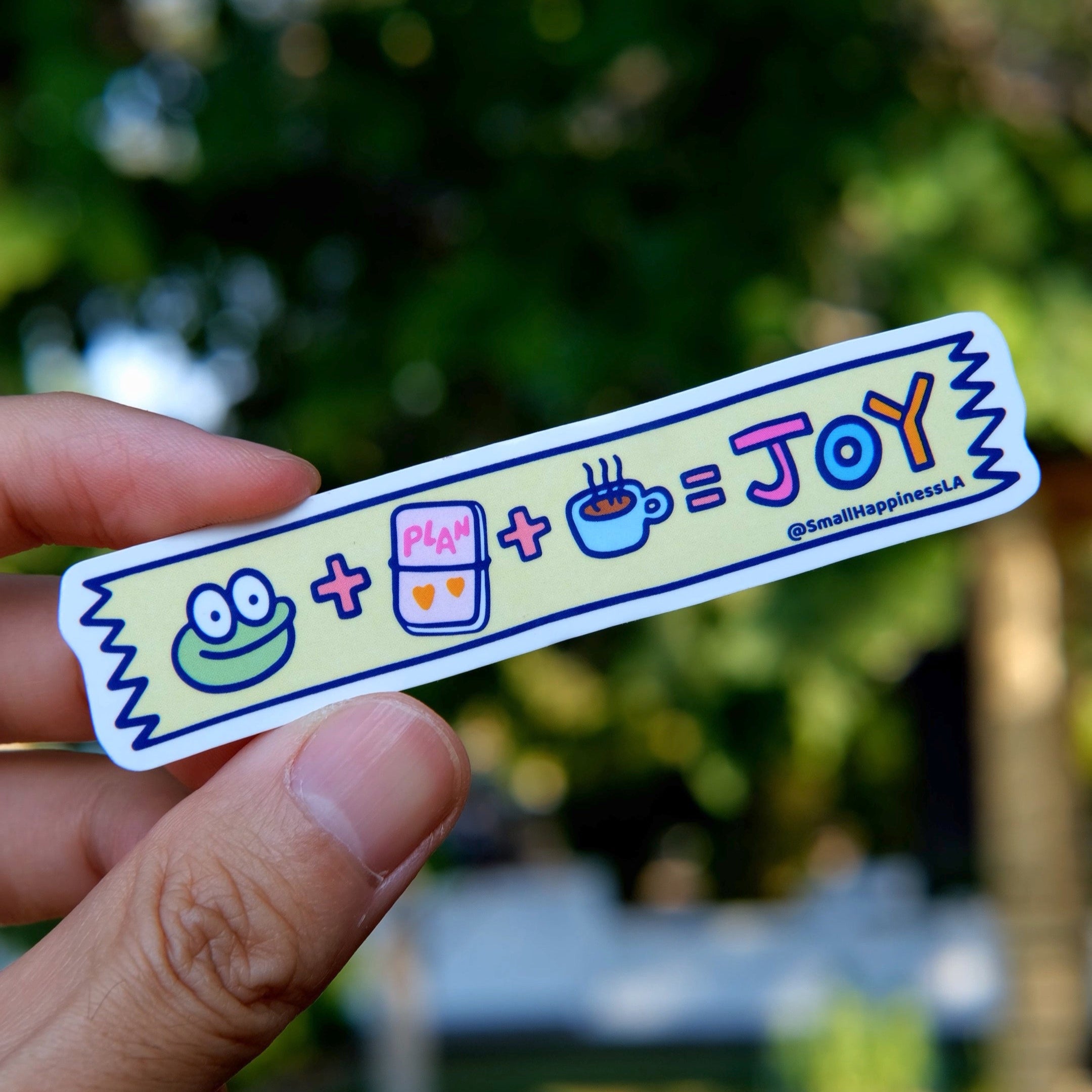 Mochi's Washi Tape Vinyl Sticker