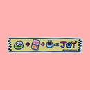 Kawaii frog vinyl sticker – Mochi’s Washi Tape with coffee and planner on pink background by SmallHappinessLA